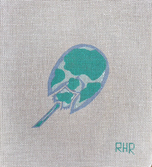 Medium Horseshoe Crab - Blues